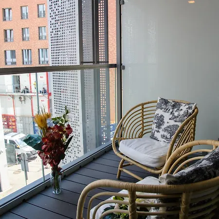 Maya's Flats & 33 - Granaria Lägenhet *