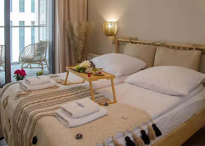 Maya's Flats & 33 - Granaria Apartman Gdańsk