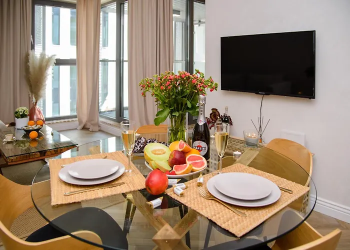 Maya's Flats & 33 - Granaria Apartament