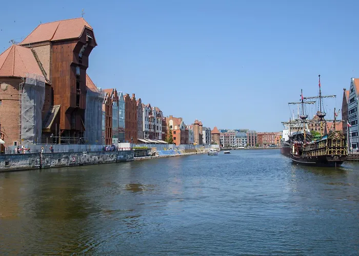 Maya's Flats & 33 - Granaria Gdańsk