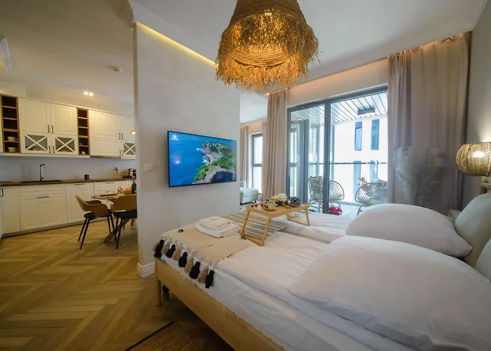 Maya's Flats & 33 - Granaria Apartman Gdańsk