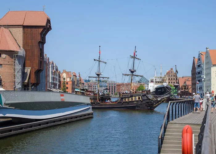 Apartment Maya's Flats & 33 - Granaria Danzig