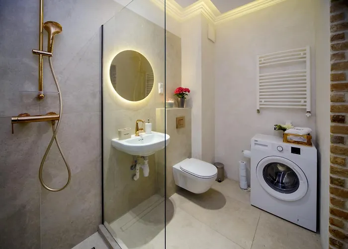 Maya's Flats & 33 - Granaria Apartman Gdańsk