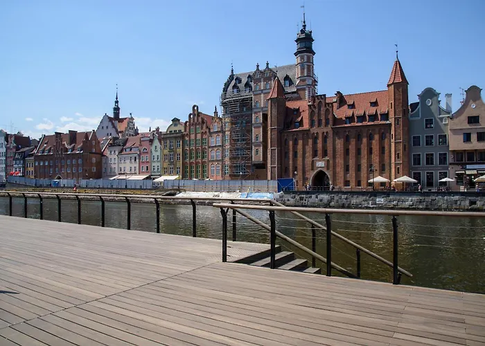 Maya's Flats & 33 - Granaria Gdańsk